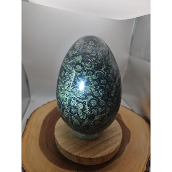 9.1LB Natural Kambaba Jasper Quartz Crystal egg Mineral specimen Healing - Picture 4 of 11